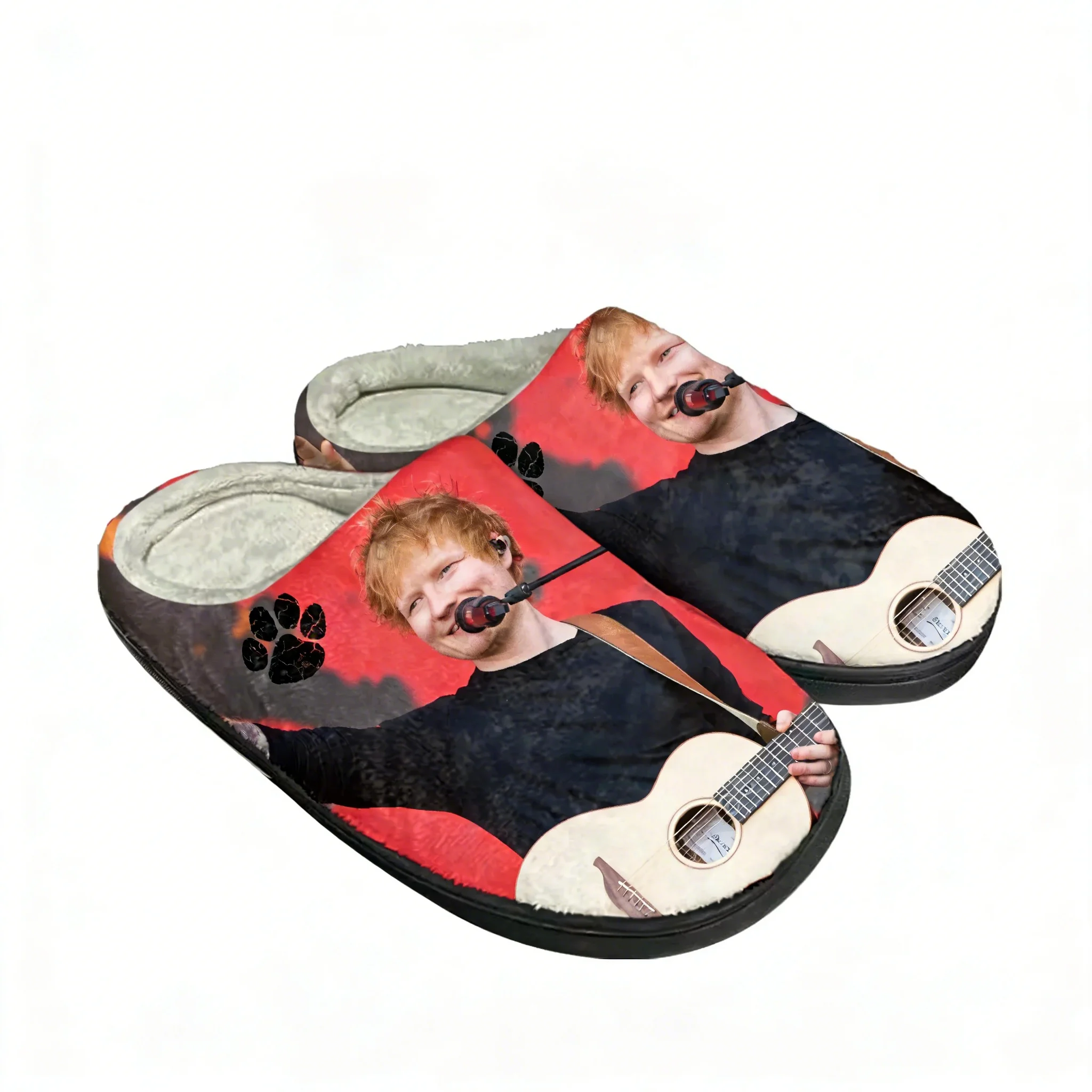 Men'S Shoes Quality - Pantoufles en coton Ed Sheeran de