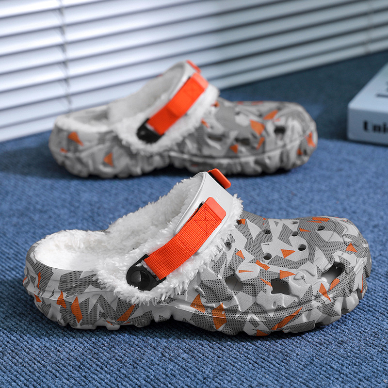 Men Shoes Runners - Nouvelles pantoufles d'hiver pour hommes en