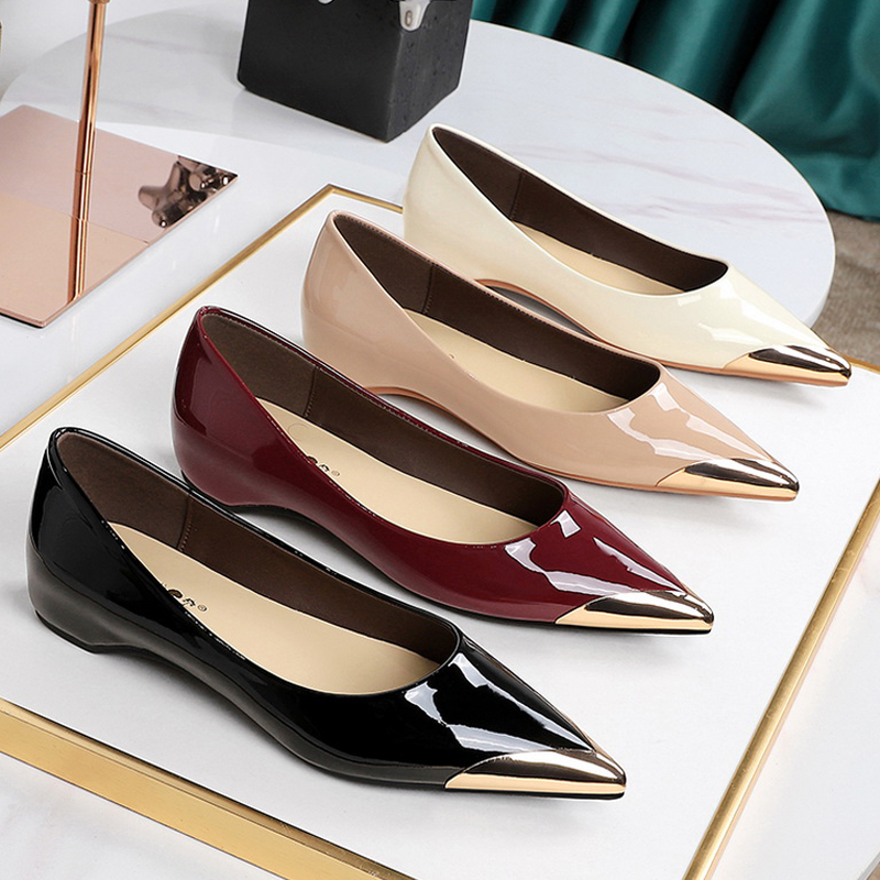 Men'S Shoes With Toes - Chaussures BIGTREE à talons bas pour