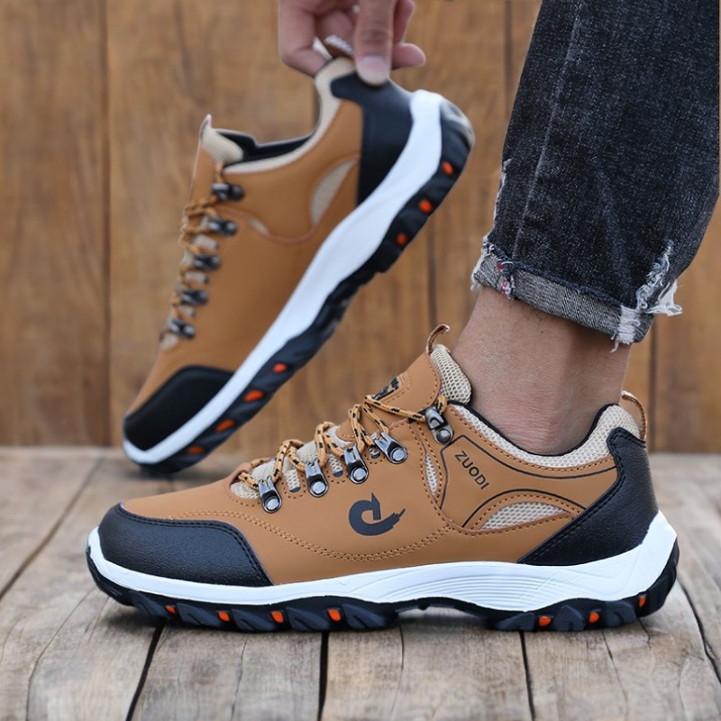 Men Shoes Elegant - Bottes de randonnée baskets noires pour