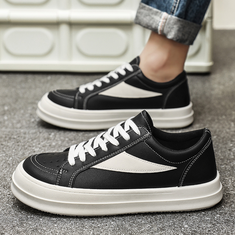Men'S Shoes Grip - Chaussures de skate décontractées basses pour