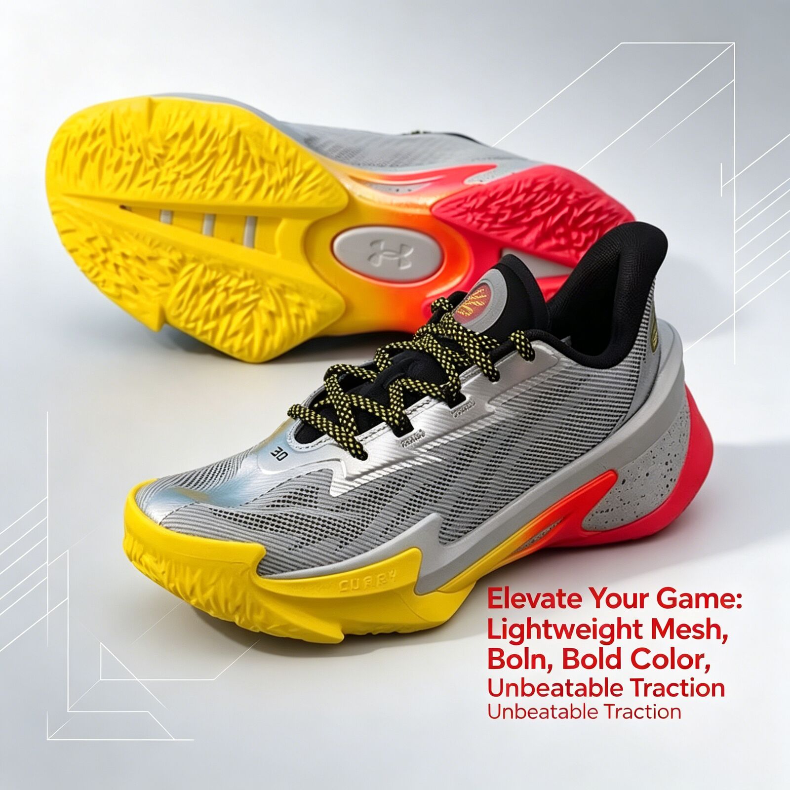 Men Shoes Under Armour - Under Armour – baskets de basket-ball
