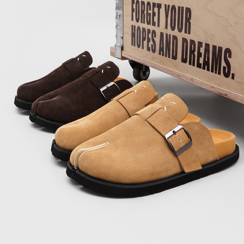 Men'S Shoes With Toes - Nouvelles mules tendance pour hommes à