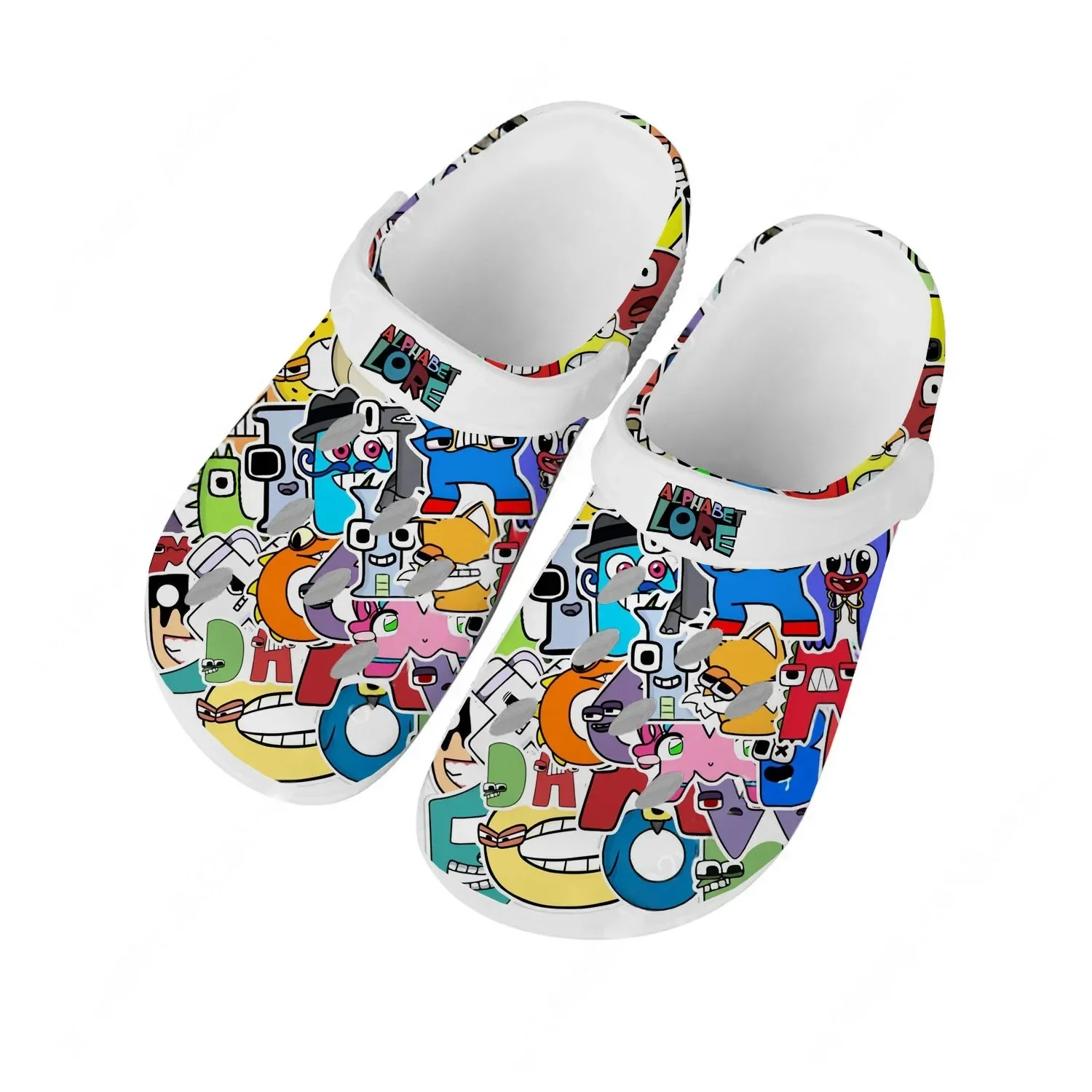 Men'S Shoes Quality - Sandales Alphabet Lore pour hommes, femmes
