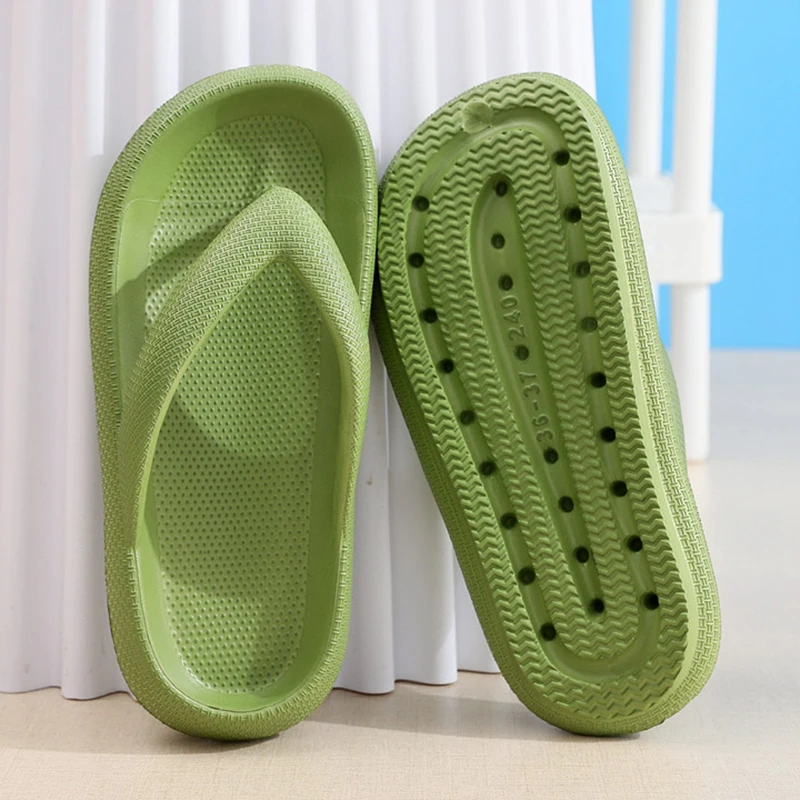Men'S Shoes With Toes - Tongs compensées antidérapantes pour femme, collection