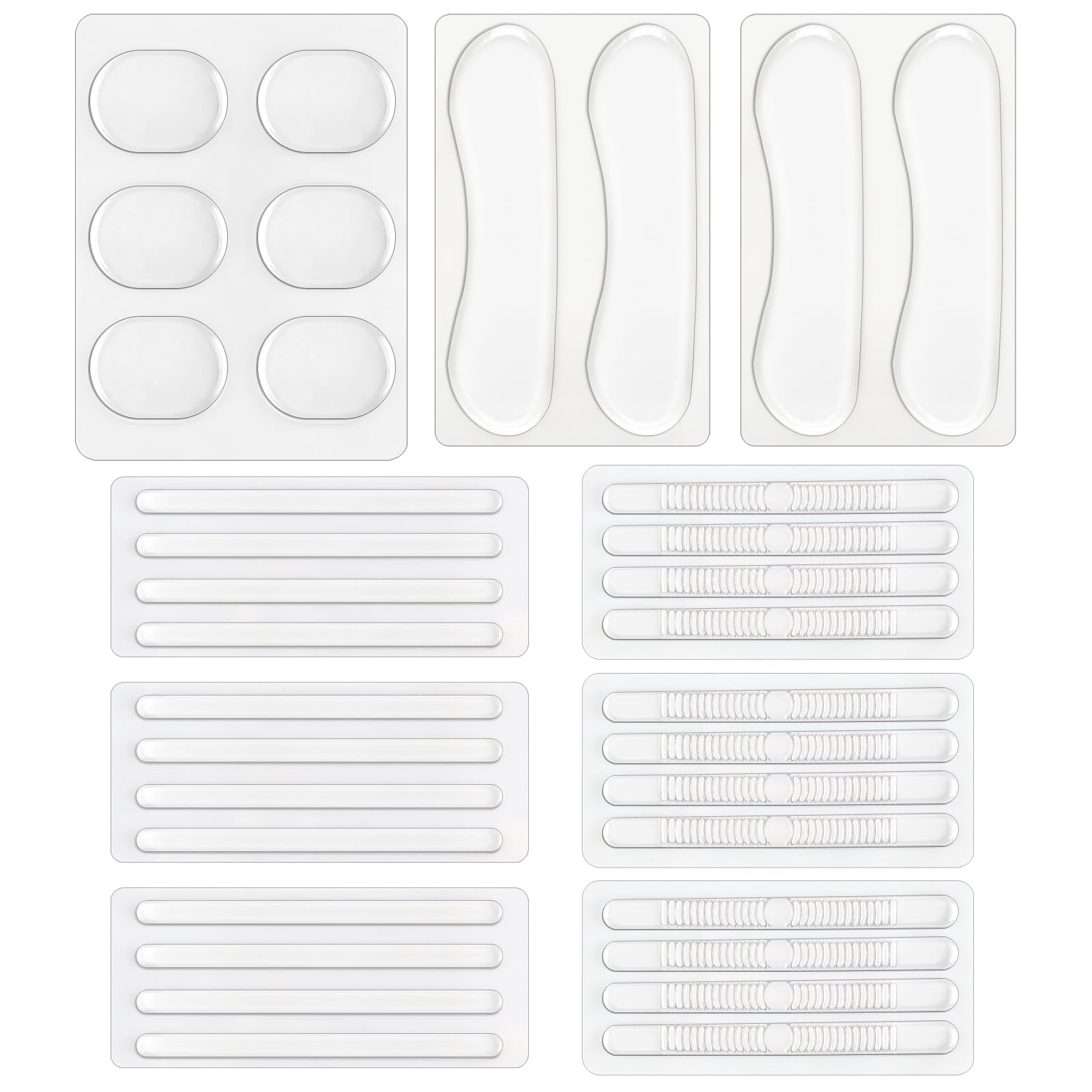 Men'S Shoes Grip - 34 pièces de protections de talon
