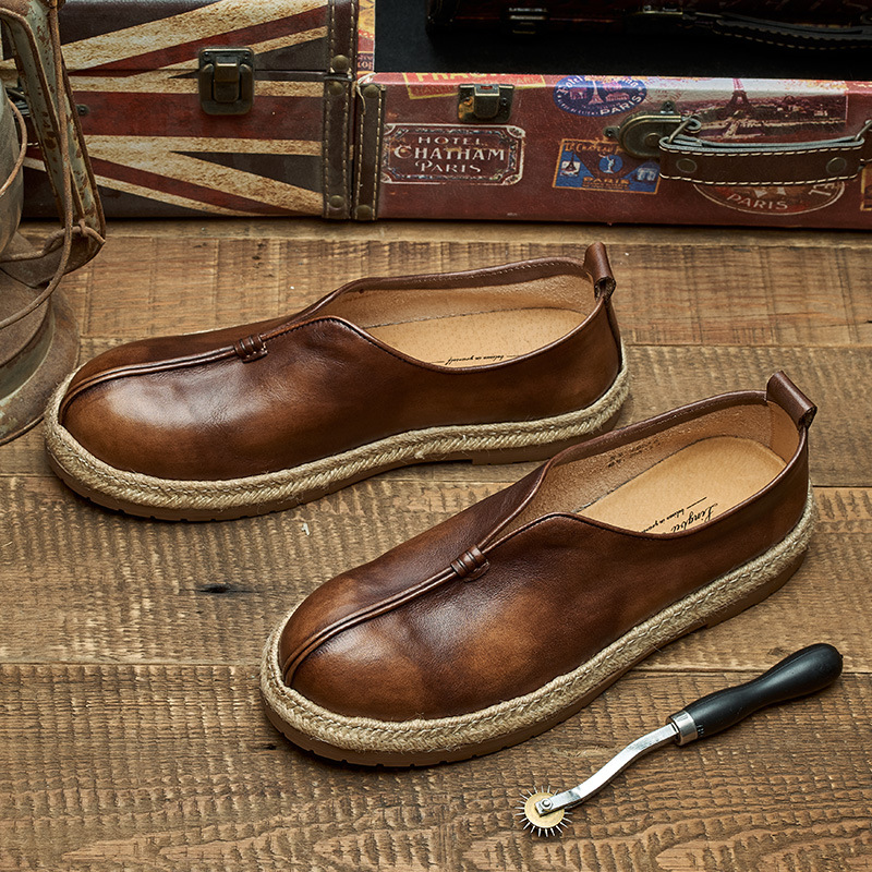 Monk Strap Shoe - Mocassins pour hommes Yetties faits main