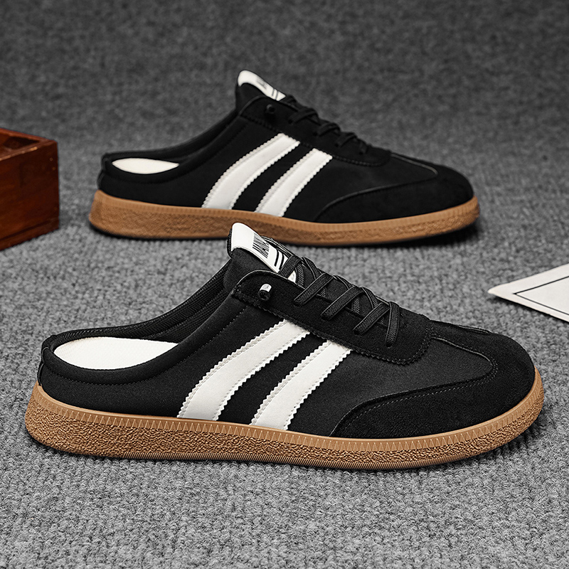 Men'S Shoes Grip - Sandales et pantoufles athlétiques à bout