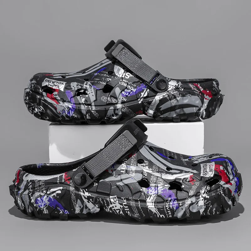 Men Shoes Runners - Nouvelles sandales d'été pour hommes, chaussures