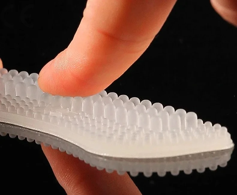 Men'S Shoes Grip - Protections de talon en silicone améliorées