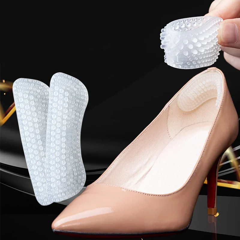 Men'S Shoes Grip - Protections de talon en silicone antidérapantes