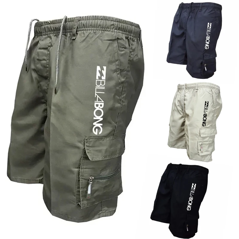Men Shoes Runners - Shorts de course multi-poches pour hommes,