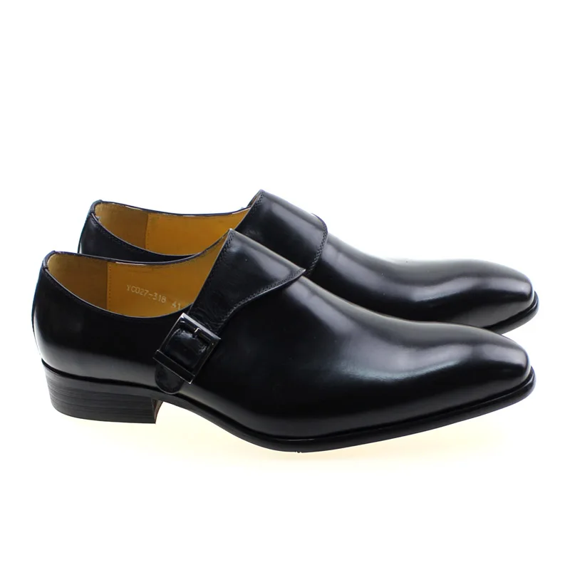 Monk Strap Shoe - Chaussures habillées à lanières de moine