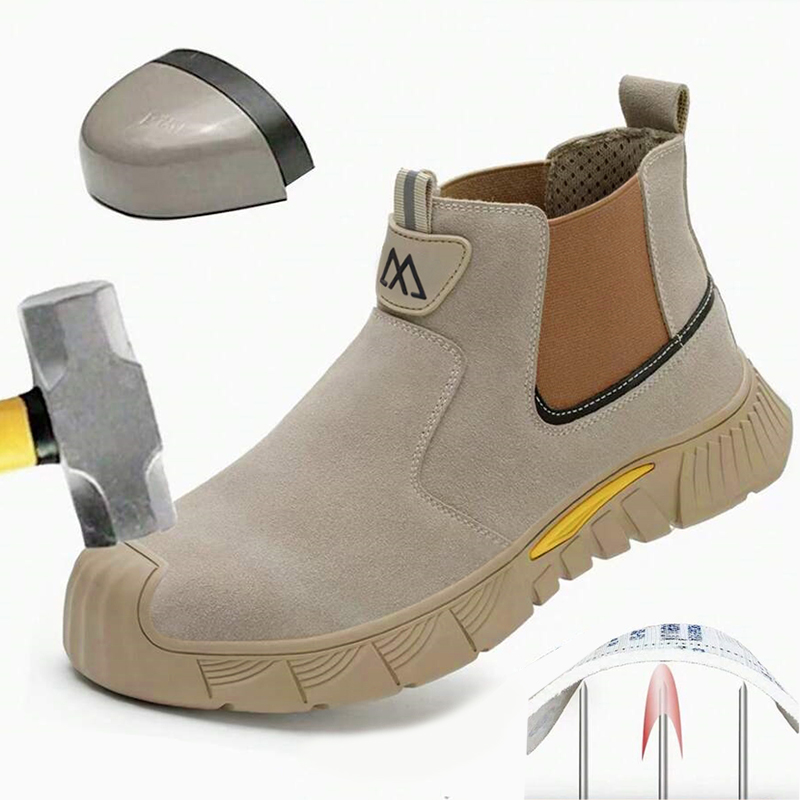 Men'S Shoes Comfort - Chaussures de travail à embout en