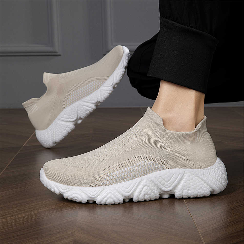 Men Shoes Runners - Flatform apparence augmente Vintage baskets plates