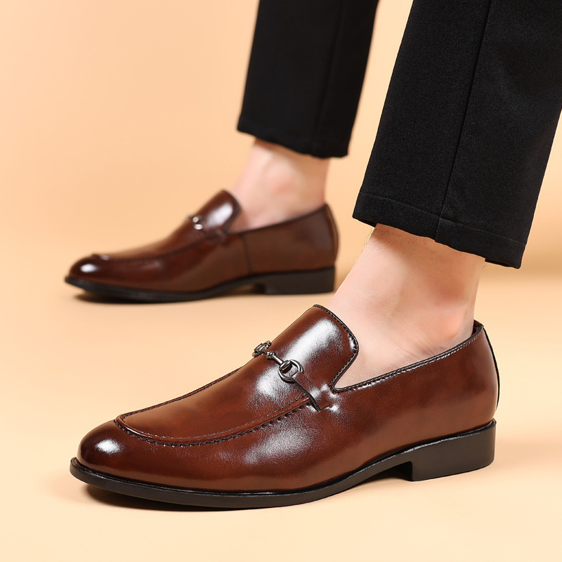 Men Shoes Elegant - Chaussures De bureau hommes mocassins classiques