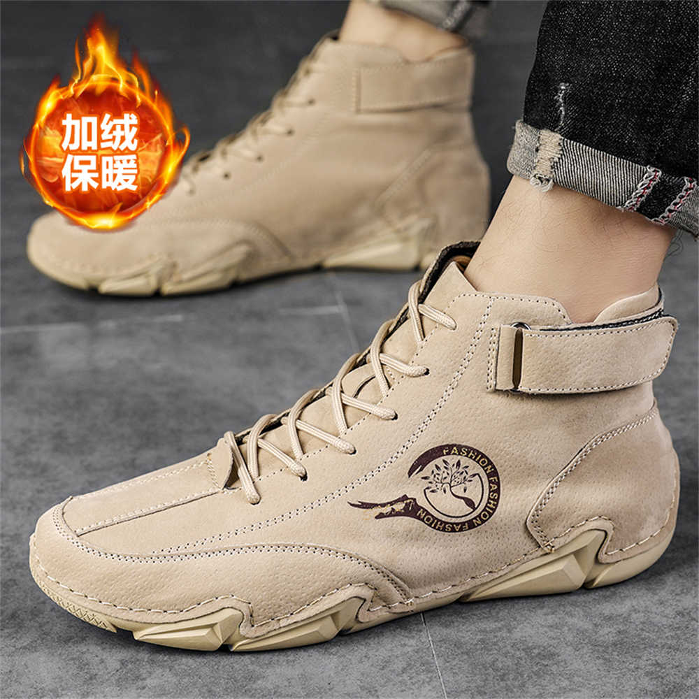 Men'S Shoes Expensive Brands - Chaussures sans talon à coupe haute