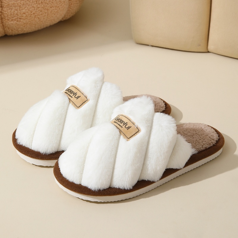 Men'S Shoes Comfort - Chaussons d'hiver 2026 en peluche chaude