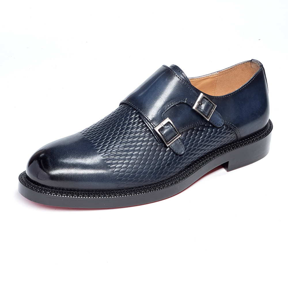 Chaussures de Mariage de Luxe  - Monk Strap Shoe avis et prix