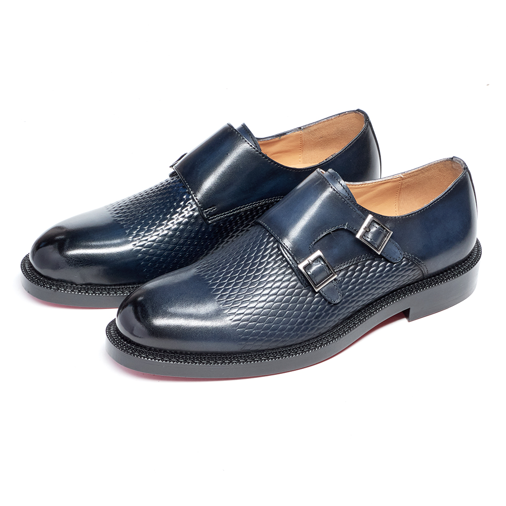 Chaussures de Mariage de Luxe  - Monk Strap Shoe avis et prix