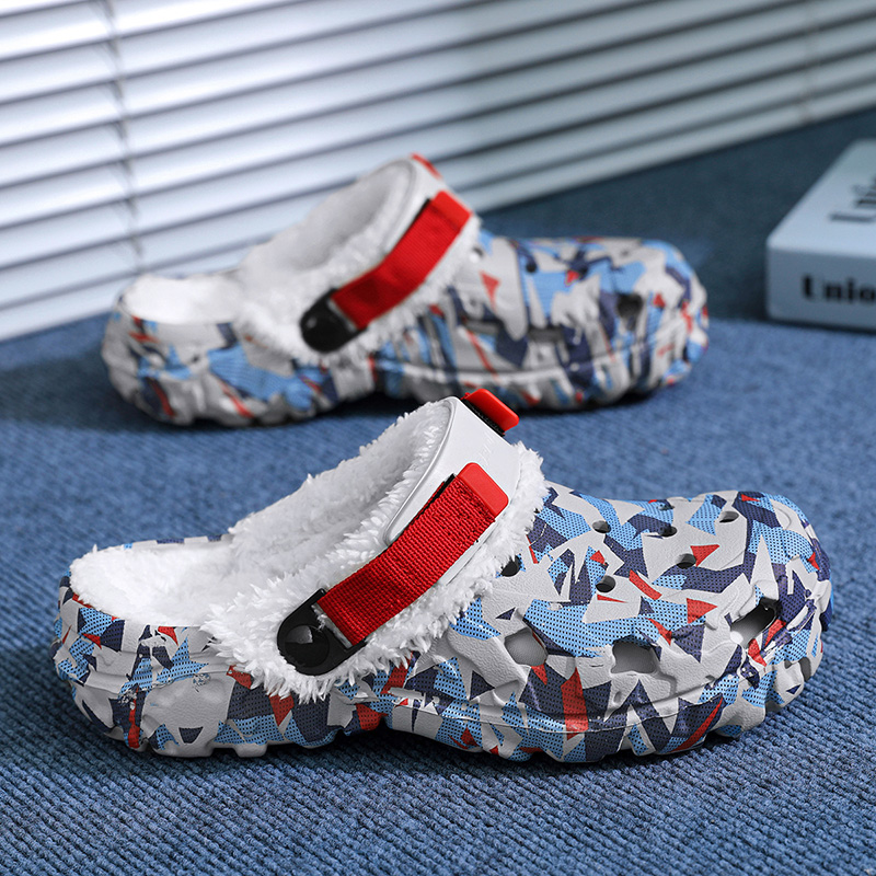 Nouvelles pantoufles d'hiver p - Men Shoes Runners avis et prix