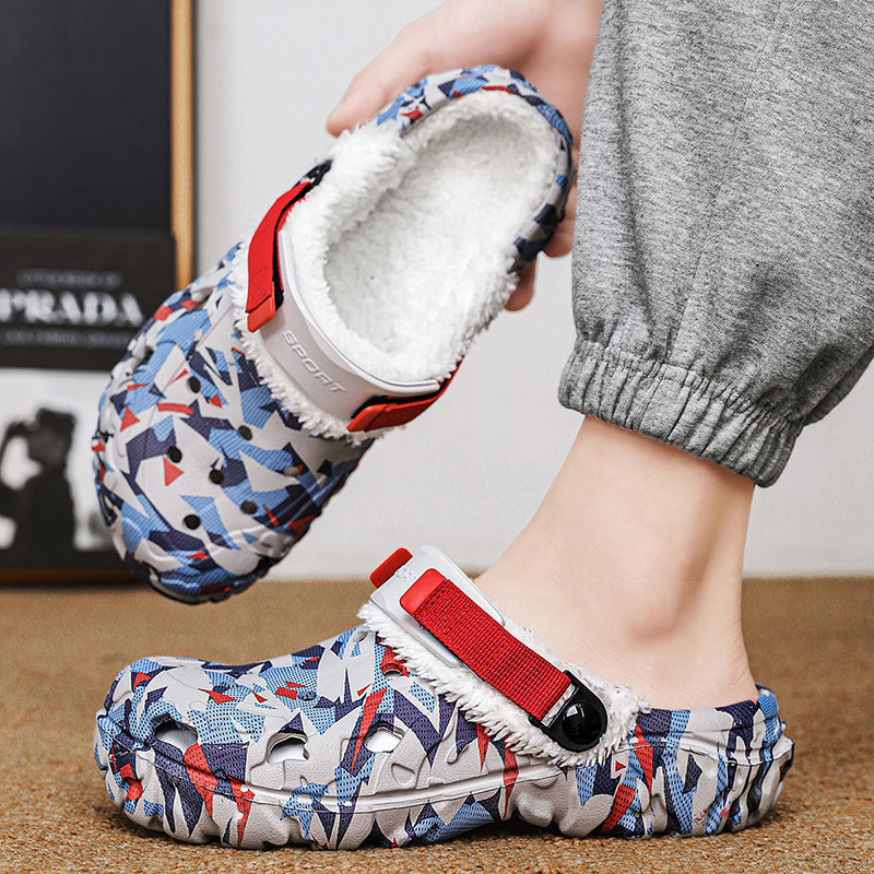 Nouvelles pantoufles d'hiver p - Men Shoes Runners avis et prix