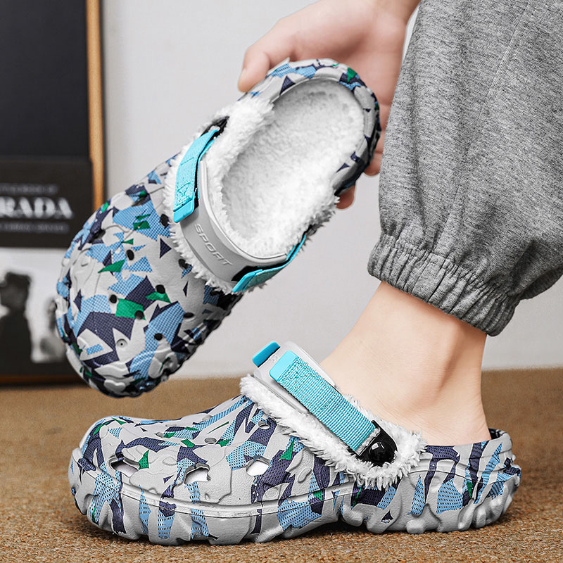 Nouvelles pantoufles d'hiver p - Men Shoes Runners avis et prix