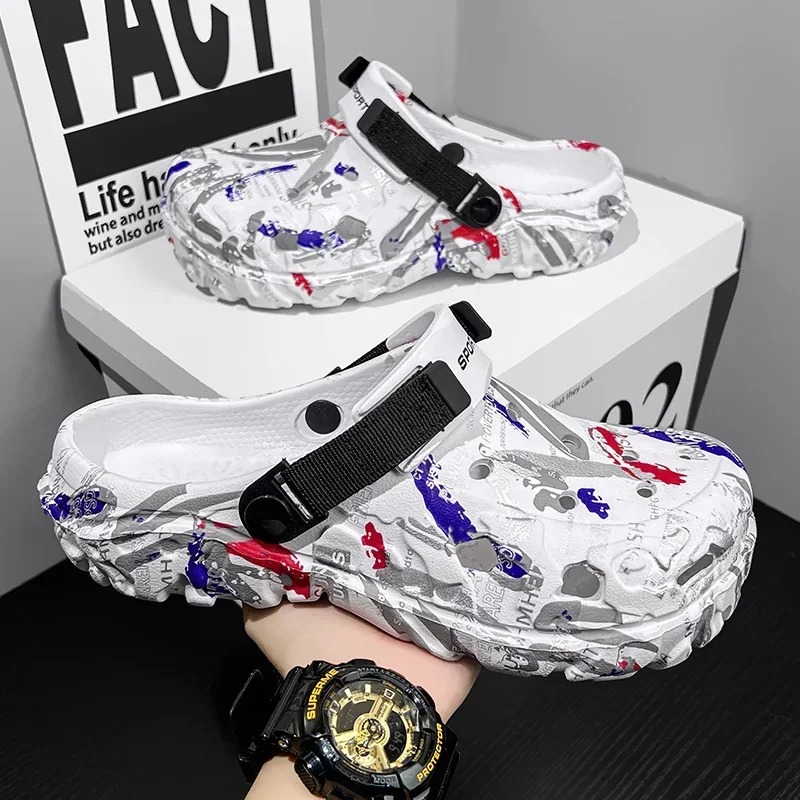 1 paire de sabots d'été respir - Men Shoes Runners avis et prix