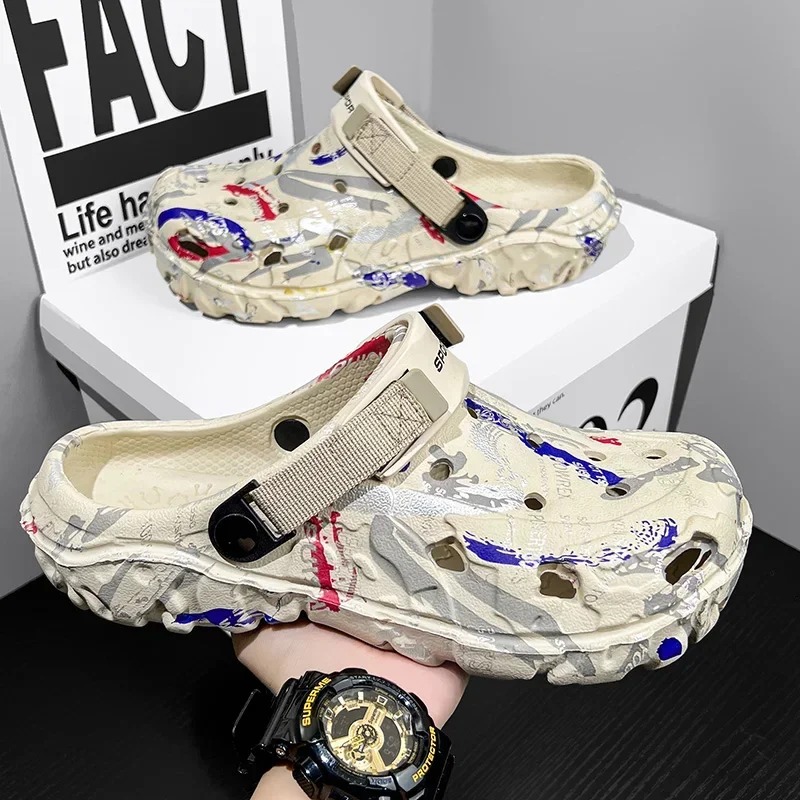 1 paire de sabots d'été respir - Men Shoes Runners avis et prix