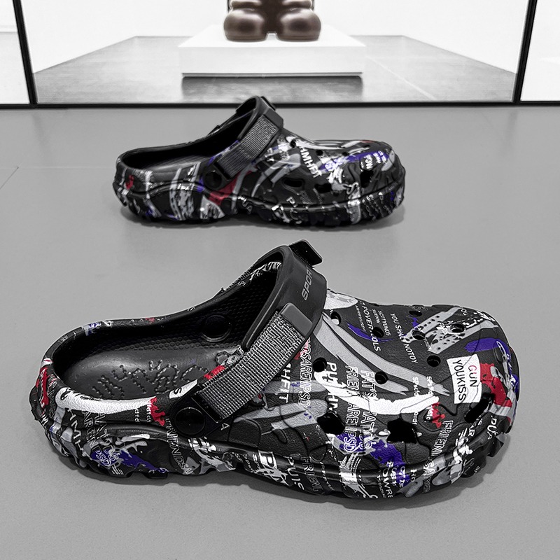 1 paire de sabots d'été respir - Men Shoes Runners avis et prix