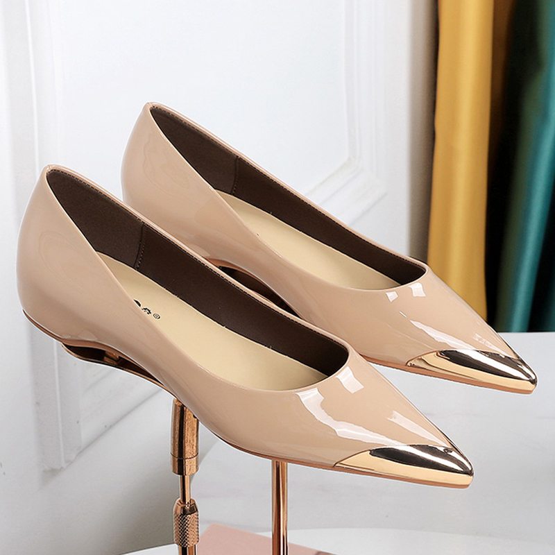 Chaussures BIGTREE à talons ba - Men'S Shoes With Toes avis et prix
