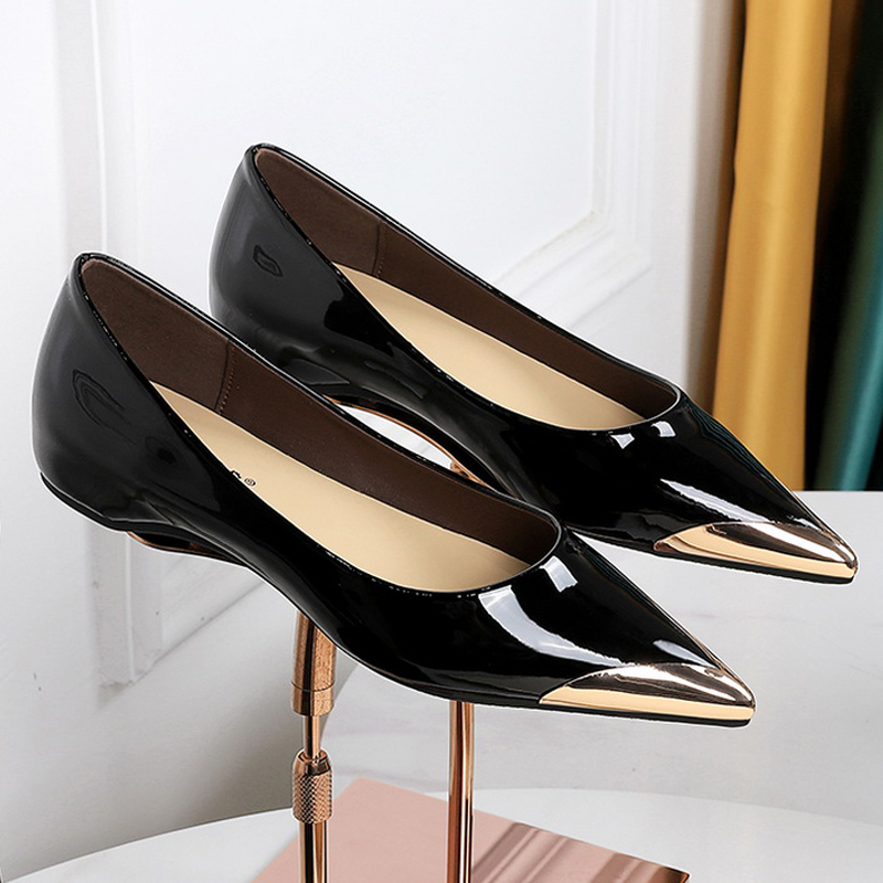 Chaussures BIGTREE à talons ba - Men'S Shoes With Toes avis et prix