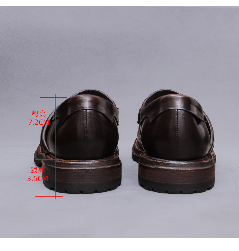 Chaussures de luxe pour hommes - Monk Strap Shoe avis et prix