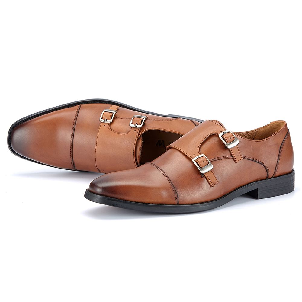 Chaussures habillées pour homm - Monk Strap Shoe avis et prix