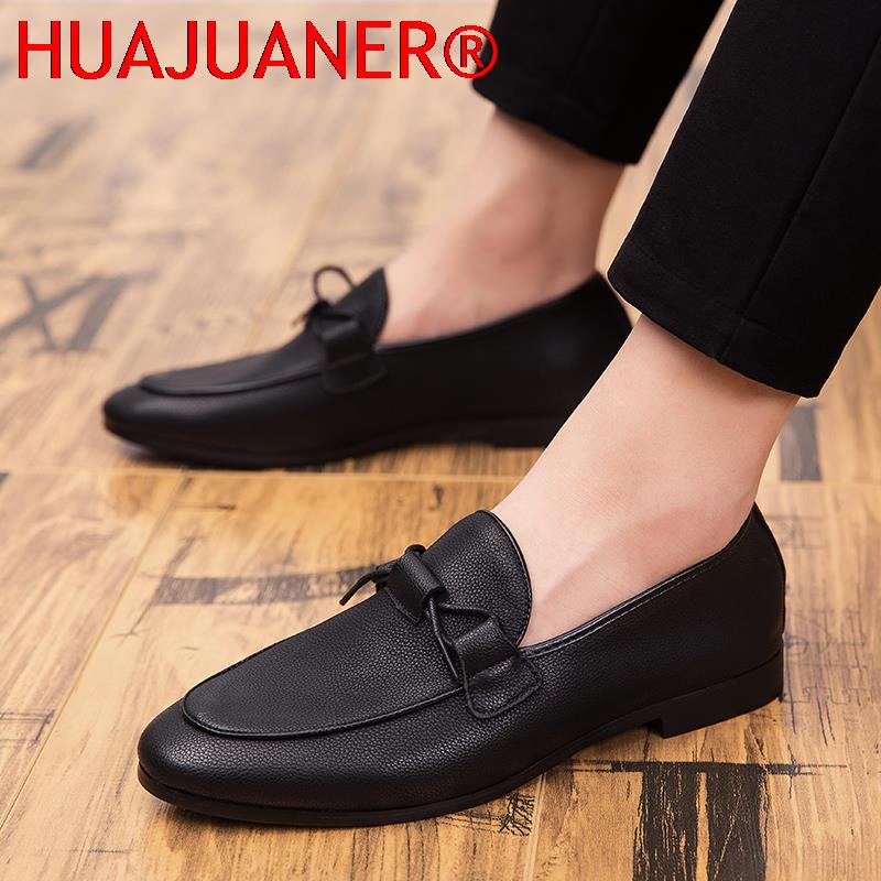 Mocassins en cuir décontractés - Monk Strap Shoe avis et prix
