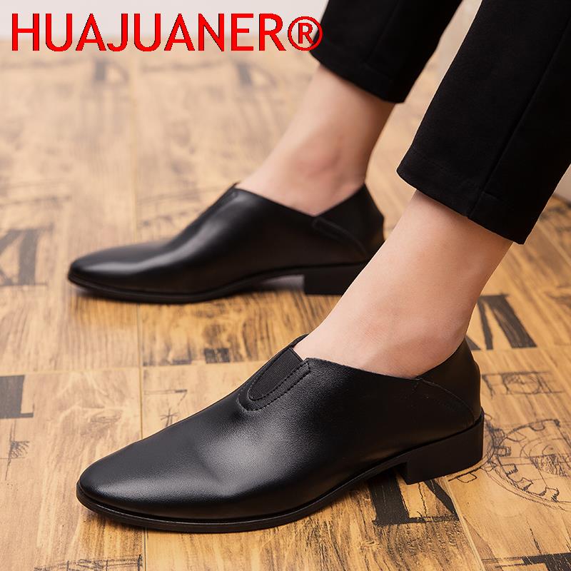 Mocassins en cuir décontractés - Monk Strap Shoe avis et prix