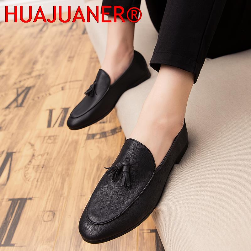 Mocassins en cuir décontractés - Monk Strap Shoe avis et prix