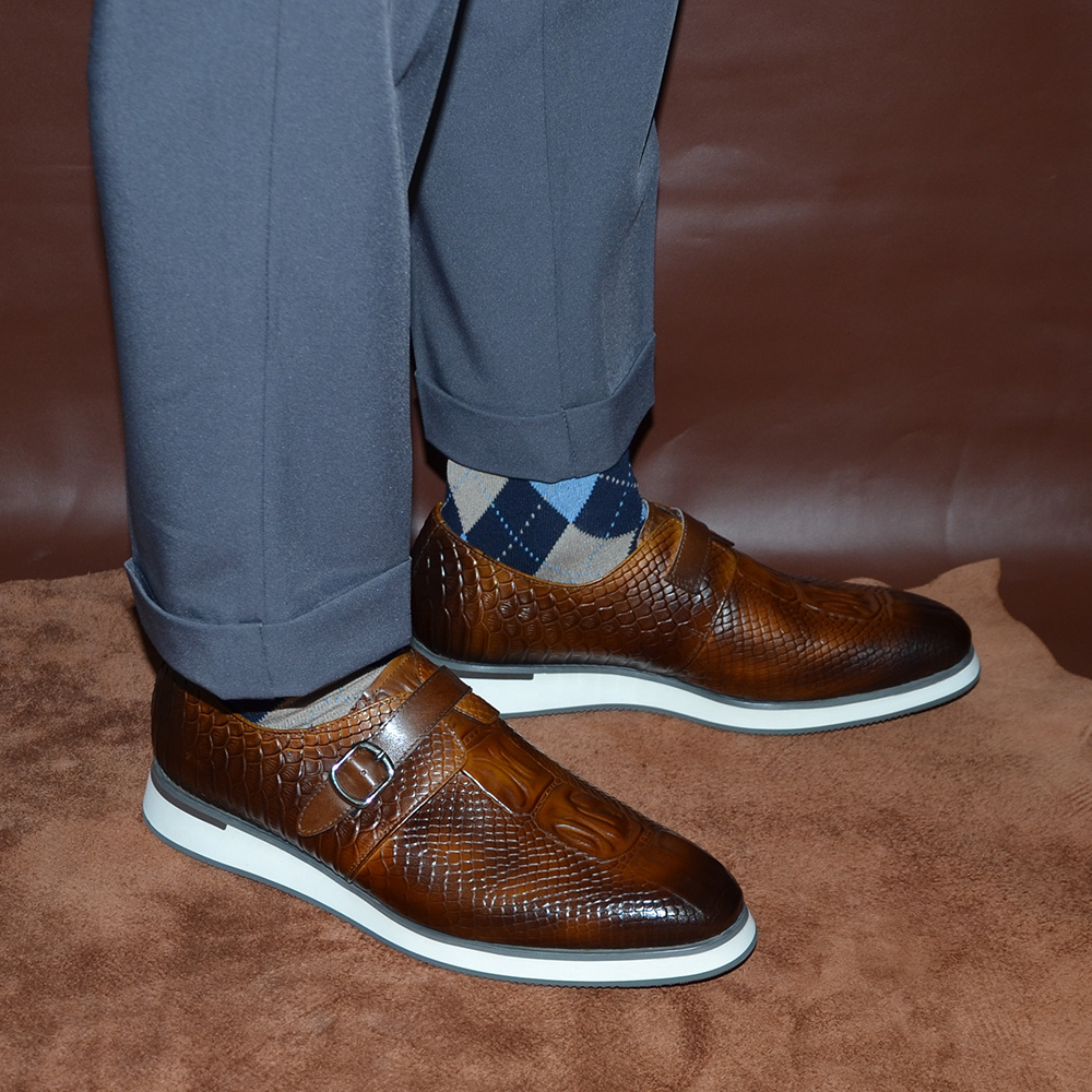 Chaussures décontractées pour  - Monk Strap Shoe avis et prix