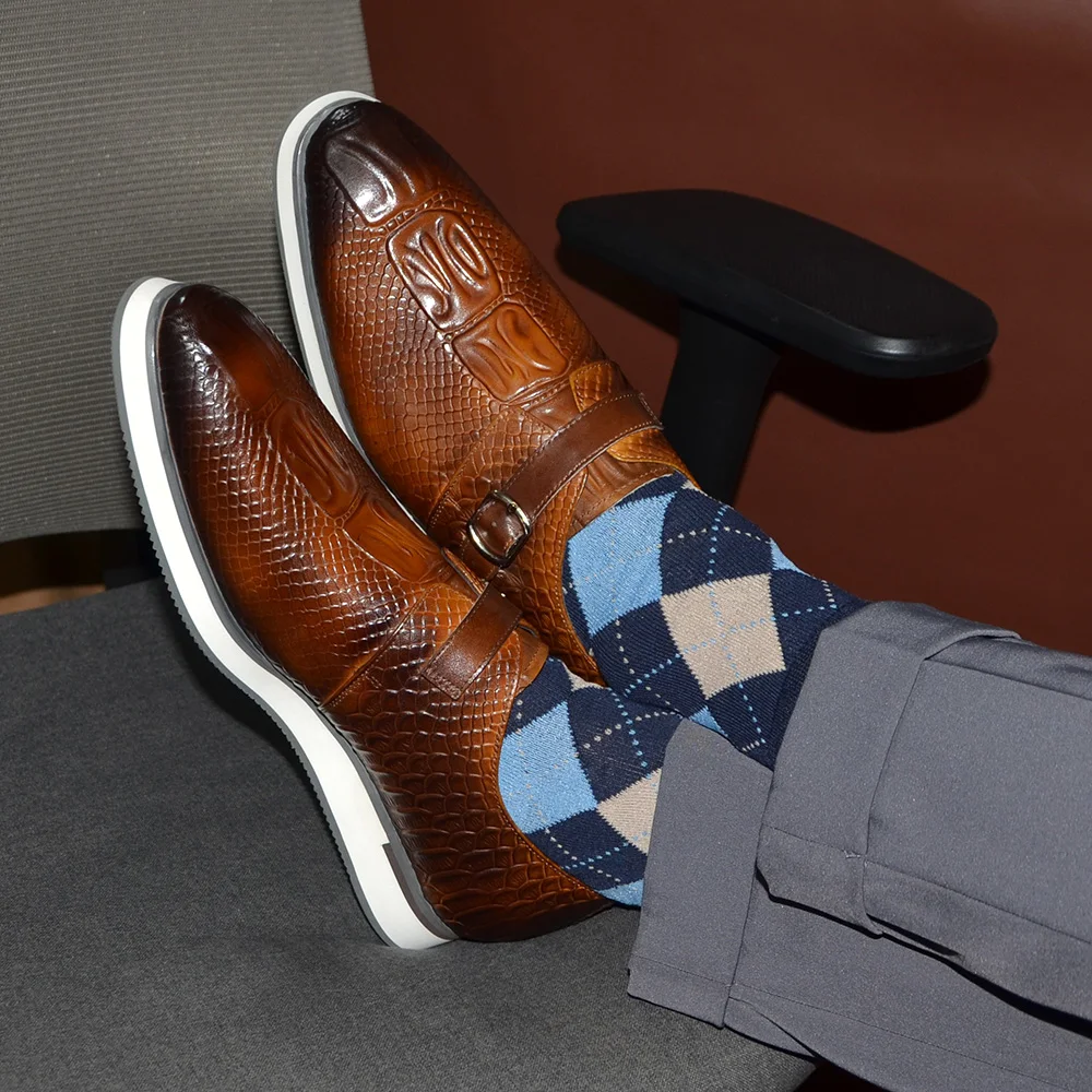 Chaussures décontractées pour  - Monk Strap Shoe avis et prix
