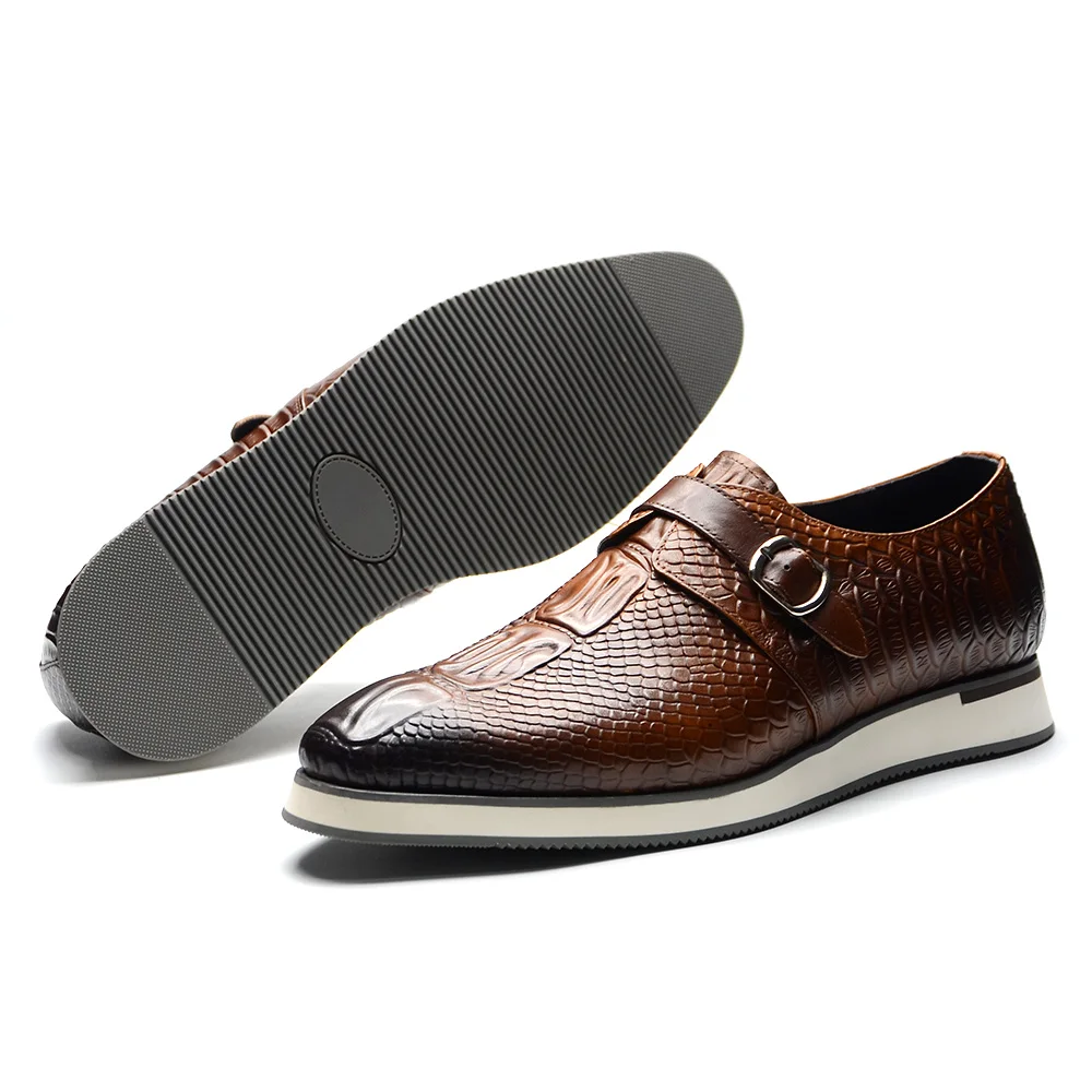 Chaussures décontractées pour  - Monk Strap Shoe avis et prix