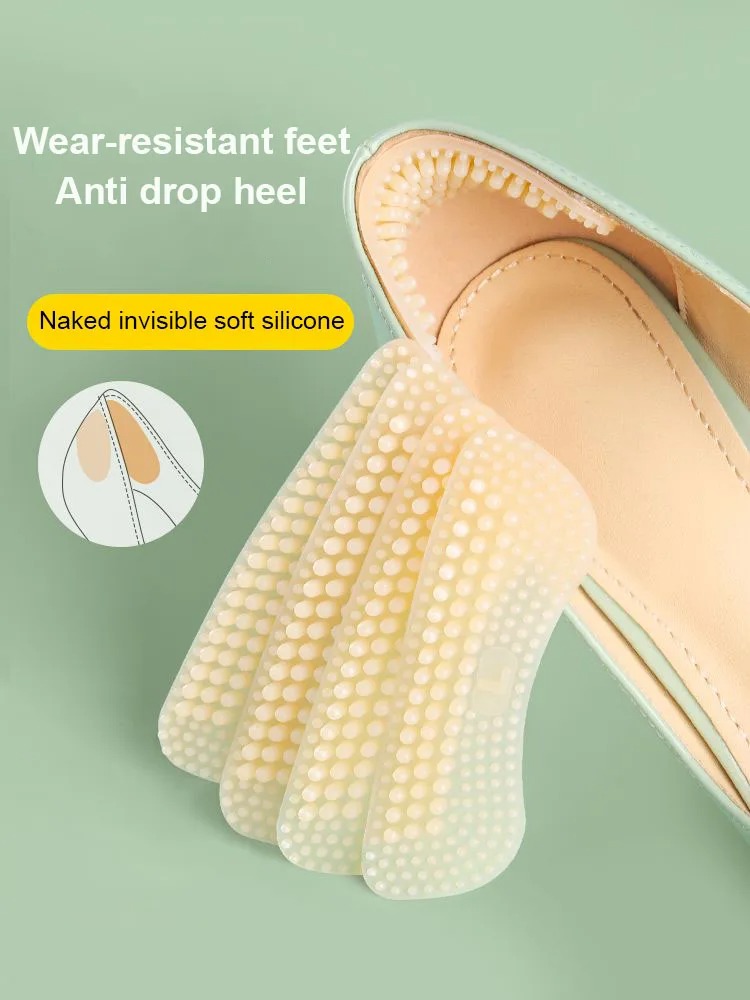 Autocollants de talon en Silic - Men'S Shoes Grip avis et prix