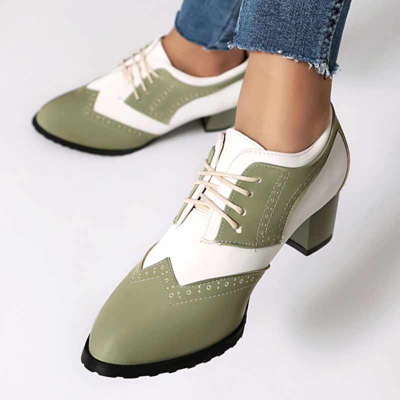 Escarpins à talons bas pour fe - Men Shoes Elegant avis et prix