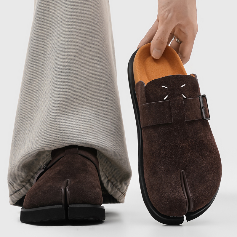 Nouvelles mules tendance pour  - Men'S Shoes With Toes avis et prix