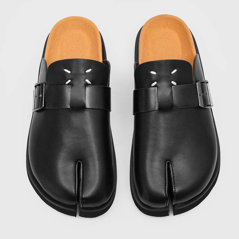 Nouvelles mules tendance pour  - Men'S Shoes With Toes avis et prix