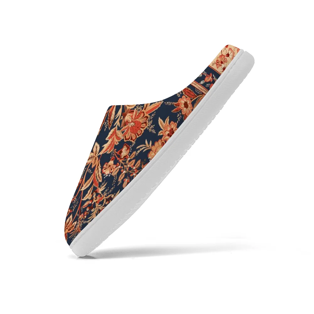 Pantoufles en coton à motif fl - Men'S Shoes Quality avis et prix