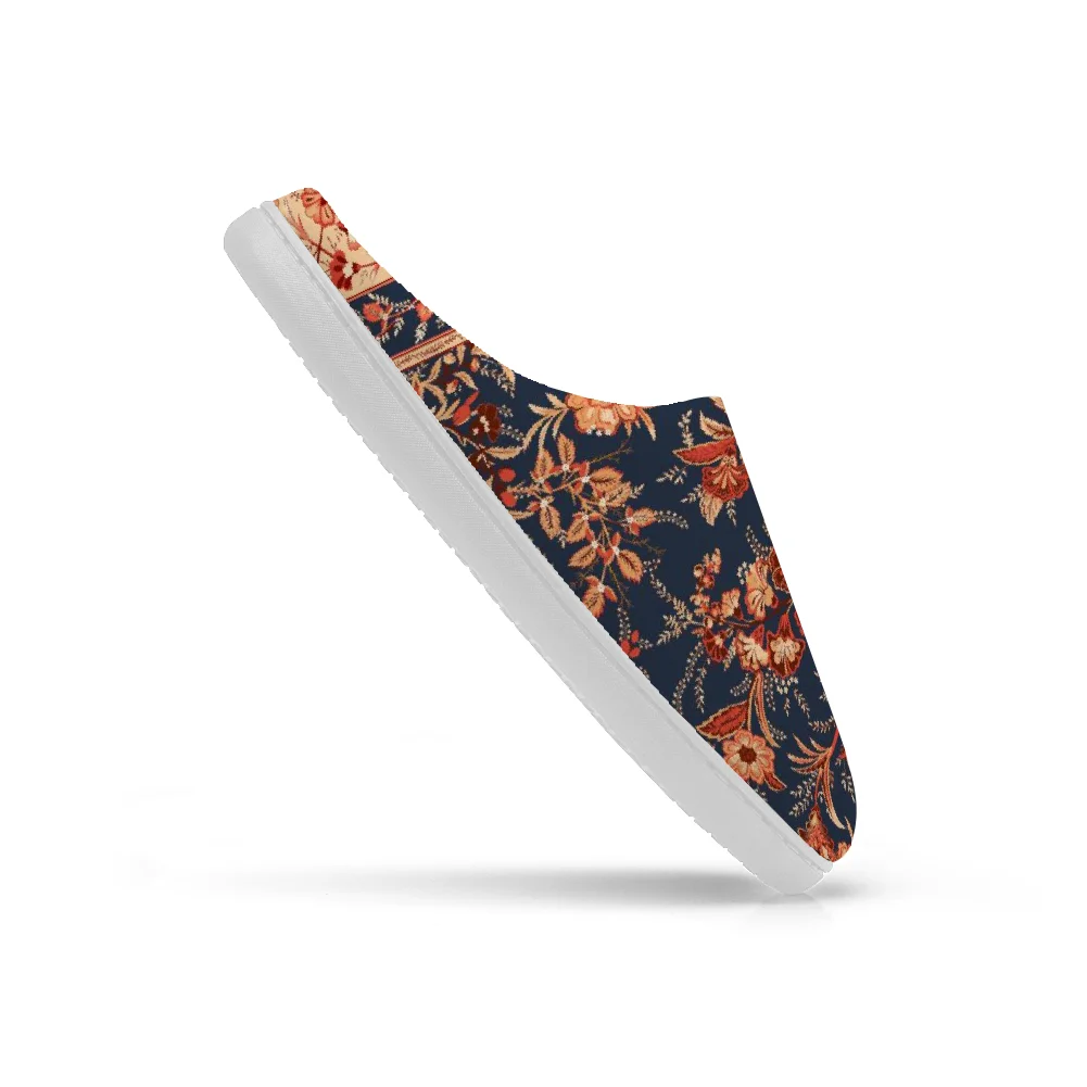 Pantoufles en coton à motif fl - Men'S Shoes Quality avis et prix