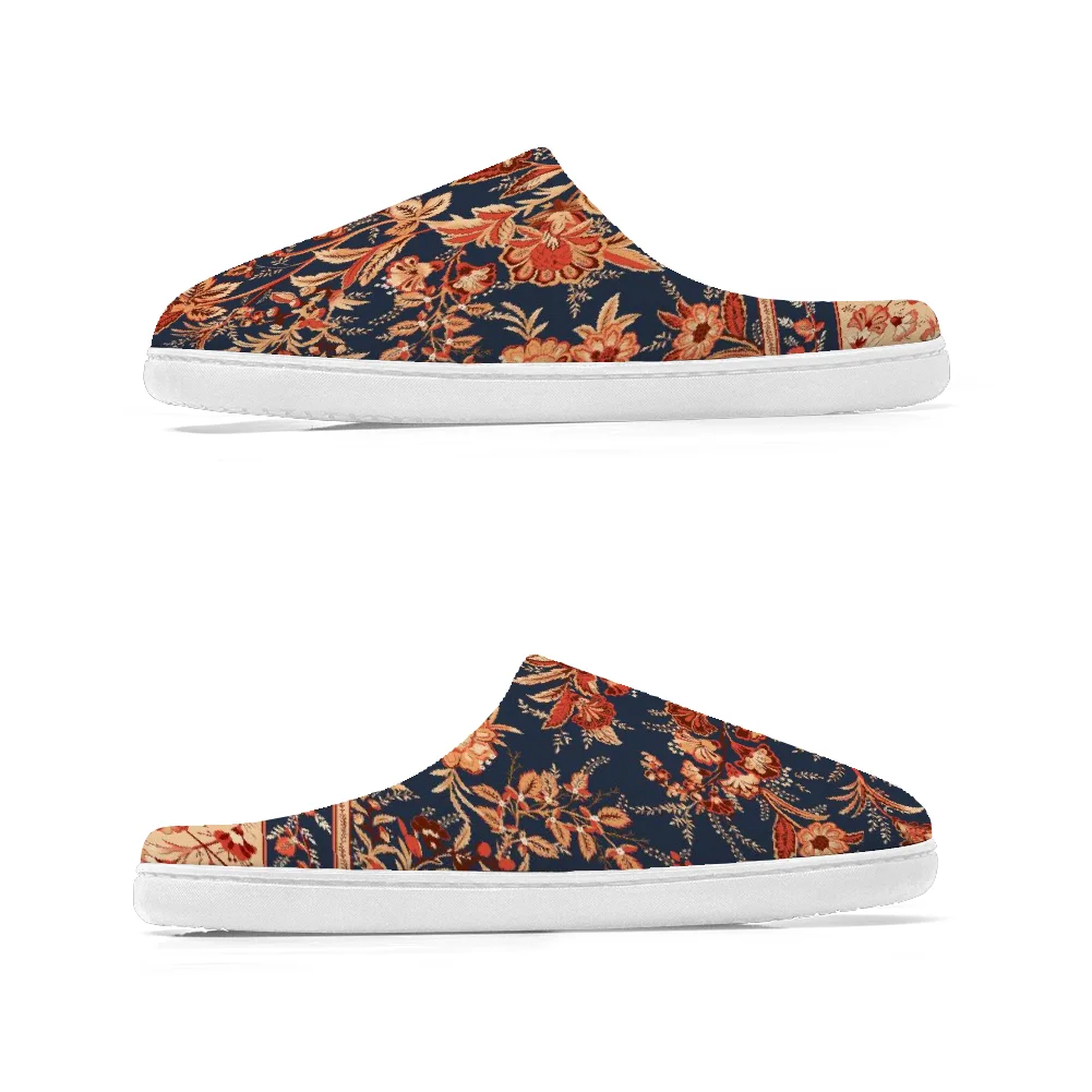 Pantoufles en coton à motif fl - Men'S Shoes Quality avis et prix