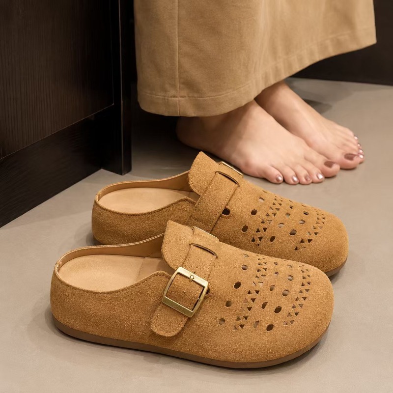 Sandales d'été compensées à pl - Men'S Shoes With Toes avis et prix