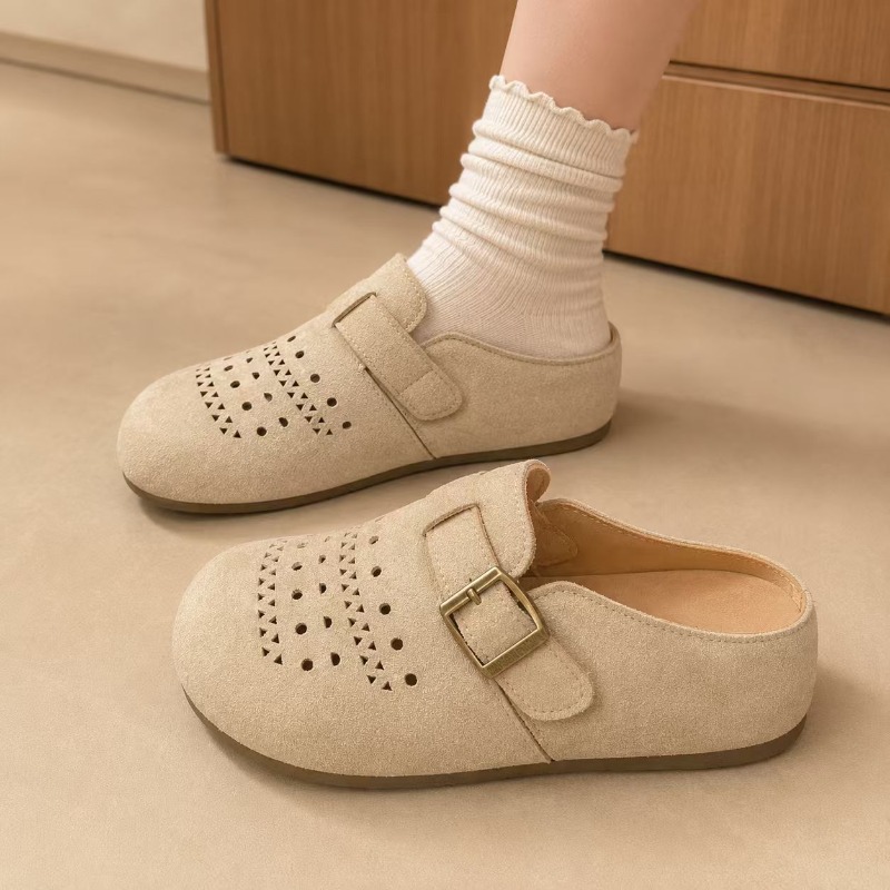 Sandales d'été compensées à pl - Men'S Shoes With Toes avis et prix