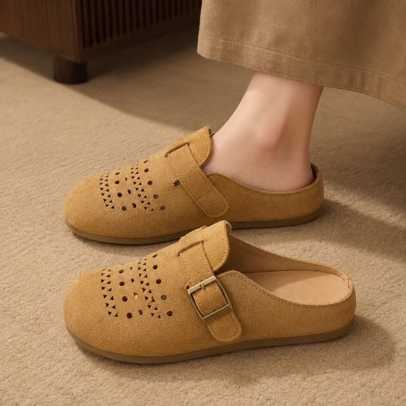 Sandales d'été compensées à pl - Men'S Shoes With Toes avis et prix